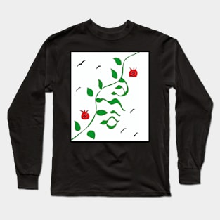 Leaves Long Sleeve T-Shirt